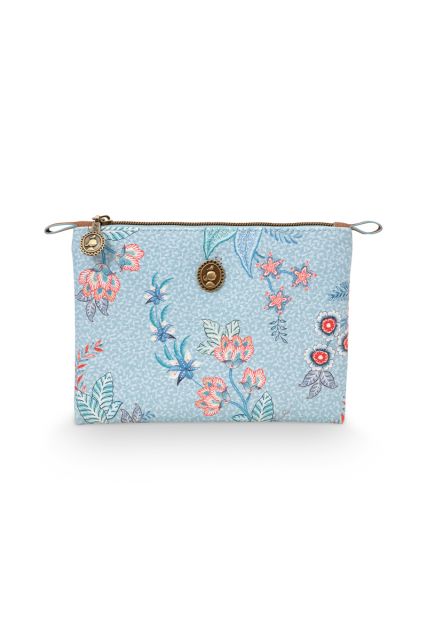 cosmetic-pouch-flower-festival-light-blue-red-floral-print-24x15,5x1-cm