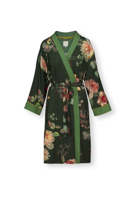 kimono-naomi-donker-groen-pip-studio-tokyo-bouquet-print-xs-s-m-l-xl-xxl
