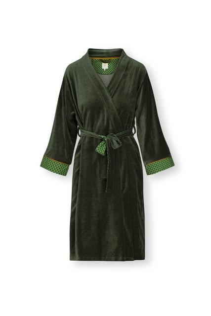kimono-naomi-green-pip-studio-solid-nicky-velvet-print-xs-s-m-l-xl-xxl