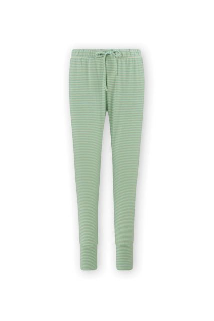 Pip-Studio-Long-Trousers-Little-Sumo-Stripe-Light-Green-Wear