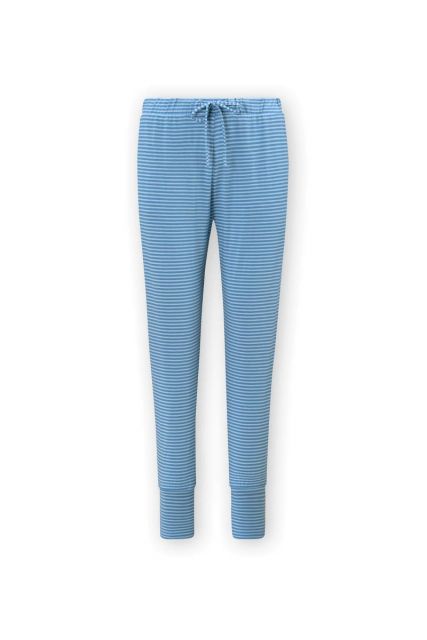 Pip-Studio-Long-Trousers-Little-Sumo-Stripe-Blue-Wear