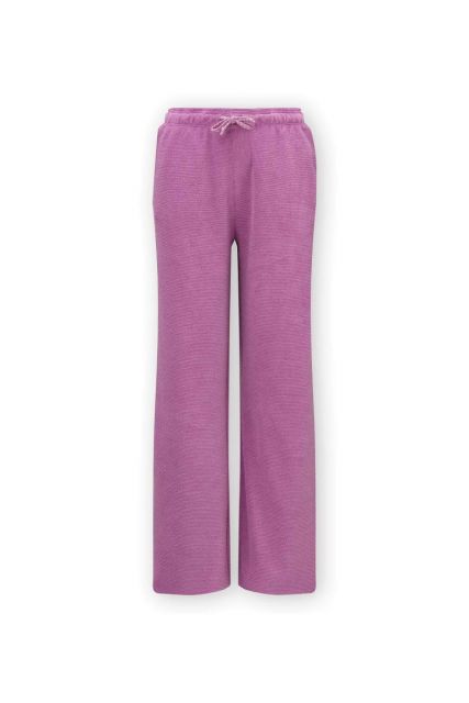 Pip-Studio-Long-Straight-Trousers-Petite-Sumo-Stripe-Lilac-Wear