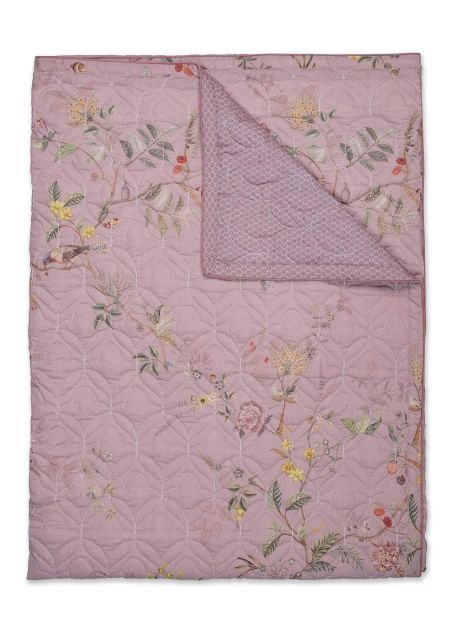 quilt-lila-floral-print-flowers-bedding-pip-studio-autunno