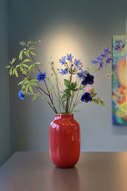 Bouquet-flowers-blue-paradise-artificial-flowers-silk-pip-flowers-pip-studio-80-cm