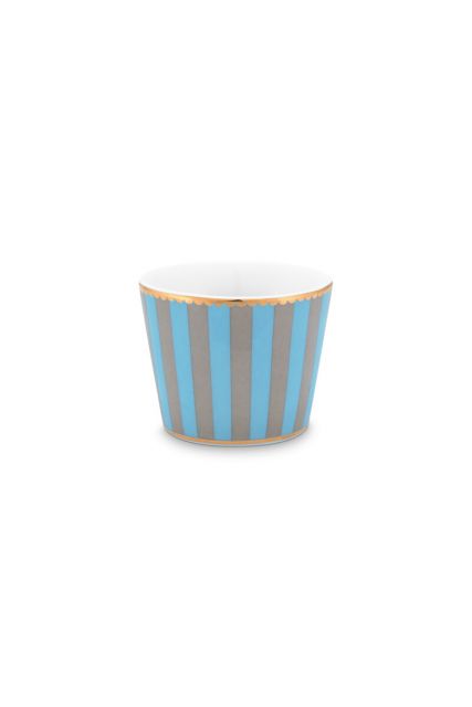 egg-cup-love-birds-in-blue-and-khaki-with-stripes
