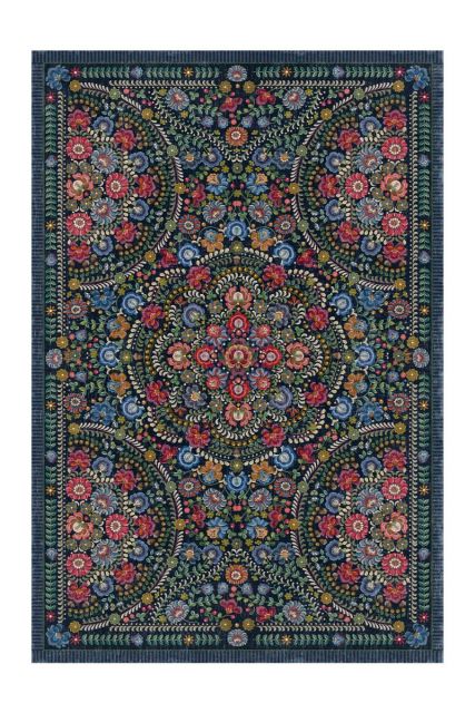 Pip-Studio-Carpet-Il-Ricamo-by-Pip-Dark-Blue-Living