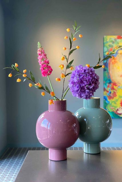 pip-artificial-flowers-sunset-kiss-purple-pink-orange-home-decor
