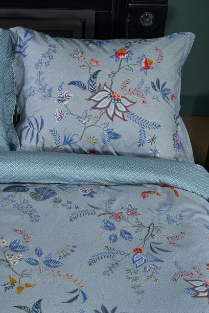 pillowcase-flower-festival-blue-flowers-pip-studio-60x70-40x80-cotton