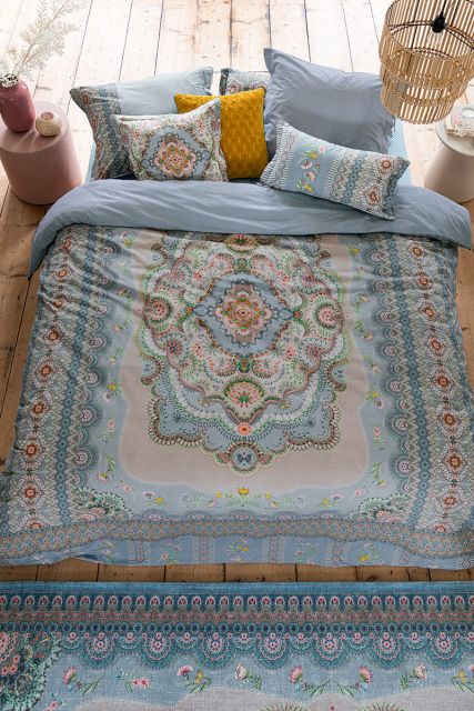 duvet-cover-majorelle-carpet-blue-oriental-print-2-persons-pip-studio-240x220-cotton