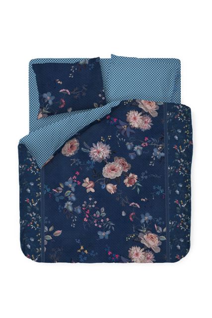 duvet-cover-tokyo-bouquet-dark-blue-floral-print-2-persons-pip-studio-200x200-cotton