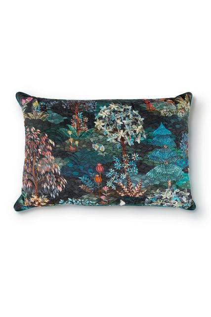 cushion-dark-blue-floral-rectangle-quilted-cushion-decorative-pillow-pip-garden-pip-studio-45x70-cotton
