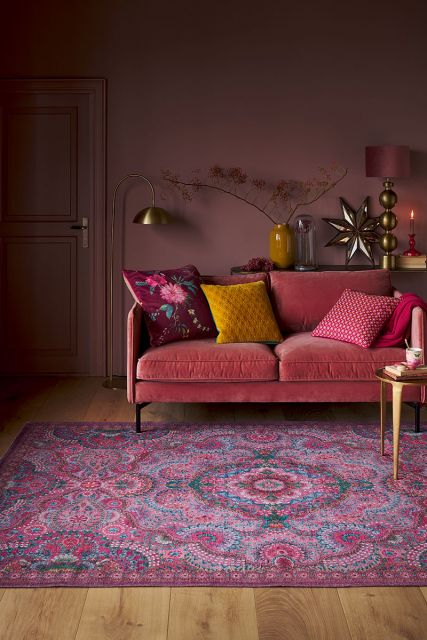 Vloerkleed-tapijt-bohemian-donker-roze-moon-delight-pip-studio-155x230-200x300