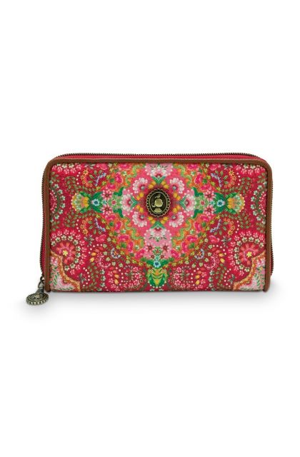 wallet-moon-delight-in-red-with-flower-design