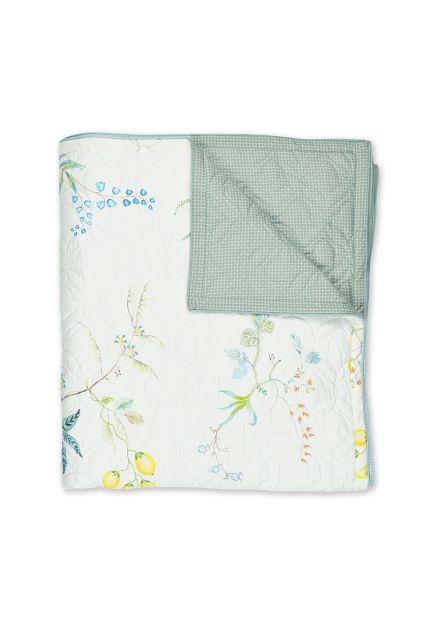 Quilt-Plaids-white-quilts-blanket-130x170-throw-fleur-grandeur-pip-studio-knitted