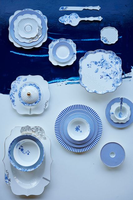 Royal White Porcelain Collection