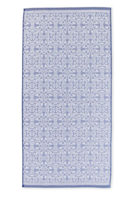 grote-handdoek-baroque-print-blauw-70x140-pip-studio-tile-de-pip-katoen
