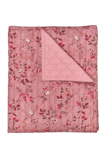 quilt-donker-roze-bloemen-print-pip-studio-180x260-220x260-katoen