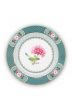 pastry-plate-blue-flower-birds-print-blushing-birds-pip-studio-17-cm