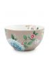 Blushing Birds Bowl Khaki 15 cm