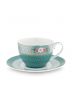 cappuccino-cup-&-saucer-blue-botanical-print-blushing-birds-pip-studio-280-ml