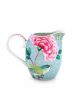 milk-jug-small-blue-flower-print-blushing-birds-pip-studio-250-ml