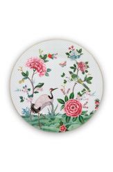 underplate-white-flower-bird-print-blushing-birds-pip-studio-32-cm