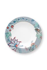 soepbord-flower-festival-licht-blauw-bloemen-print-pip-studio-21,5-cm