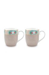 mokken-klein-set-van-2-khaki-botanische-print-blushing-birds-pip-studio-145-ml