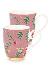 Mug-large-set/2-350-ml-pink-gold-details-la-majorelle-pip-studio