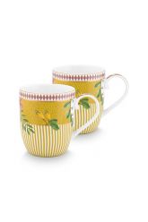 small-mug-set-2-yellow-la-majorelle-pip-studio-coffee-mugs-145-ml