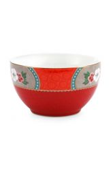 star-flower-bowl-small-red-botanical-print-blushing-birds-pip-studio-9,5-cm