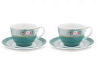 cappuccino-cup-&-saucer-set-of-2-blue-botanical-print-blushing-birds-pip-studio-280-ml