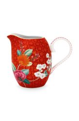 milk-jug-small-red-botanical-print-blushing-birds-pip-studio-250-ml-51.007.035