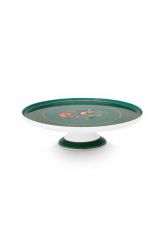 mini-cake-tray-winter-wonderland-bird-green-21-cm-pip-studio