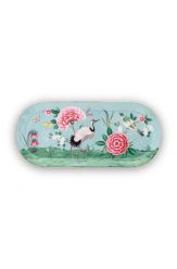 kuchen-tablett-rechteckig-blau-blumen-vögel-drunken-blushing-birds-pip-studio-33,3x15,5-cm