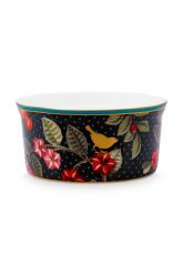 Ramekin-rond-donker-blauw-gouden-details-winter-wonderland-pip-studio-8,7x4,3-cm