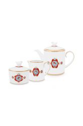 Tea-set/3-white-gold-details-love-birds-pip-studio