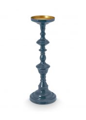 candle-holder-metal-dark-blue-large-pip-studio-home-decor-46-cm