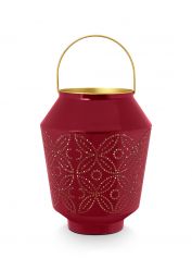 lantern-enamelled-dark-pink-pip-studio-home-decor-29-cm