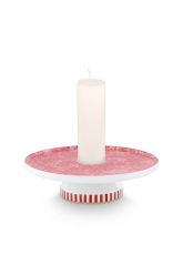 candle-tray-royal-all-over-flower-pink-14-cm-pip-studio-porcelain