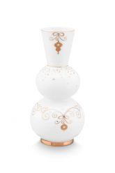 ronde-vaas-wit-gouden-details-klein-pip-studio-kerst-decoratie-royal-winter-15-cm-porselein