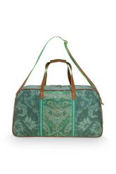 weekend-bag-kyoto-festival-green-large-botanical-print-65x25,5x35-cm