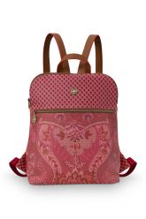 backpack-kyoto-festival-dark-pink-botanical-print-28x36x11-cm