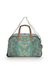 weekender-on-wheels-kyoto-festival-green-55x34x27-cm-lugagge-pip-studio-pvc