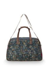 Reisetasche-blau-Wochenendtasch-pip-studio-blumen-drucken-tutti-i-fiori-taschen