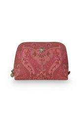 cosmetic-bag-triangle-dark-pink-medium-kyoto-festival-24/17x16.5x8-cm