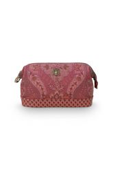 cosmetic-purse-dark-pink-kyoto-festival-pip-studio-22.5x9.5x15-cm