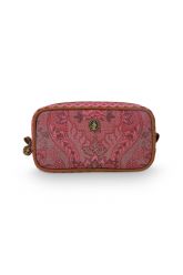 cosmetic-bag-square-small-dark-pink-kyoto-festival-20x10.5x7.5-cm