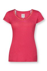 top-short-sleeve-toy-dots-print-red-suki-pip-studio-xs-s-m-l-xl-xxl