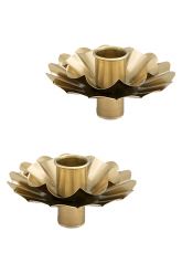 kaarshouder-goud-bloem-10-cm-pip-studio-huis-decoratie